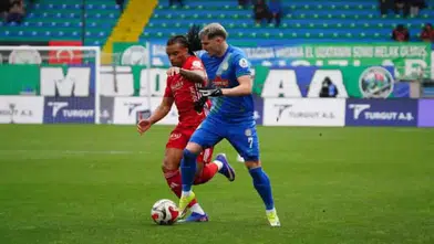 Rizespor evinde Antalyaspor’u tek golle geçti! Karadeniz ekibi kritik 3 puanı aldı