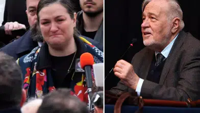 İlber Ortaylı için Galatasaray Üniversitesi'nde hüzün dolu veda töreni düzenlendi