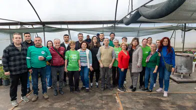 Yenişehir'de Ekolojik Tarım Havzası Projesi ile 10 bin tıbbi bitki fidesi toprakla buluştu