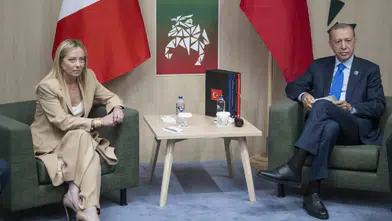 Erdoğan ve Meloni, Türkiye-İtalya ilişkilerini ve bölgesel istikrarı görüşmek üzere telefonda görüştü