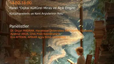 İzmir’de Kütüphane Haftası dolu dolu geçecek: APİKAM’da dijital kültürel miras paneli düzenlenecek