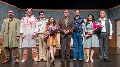 Mersin'de Kadınlar Günü, komediyle kutlandı: 'Haydi Karına Koş' tiyatro sahnesinde!