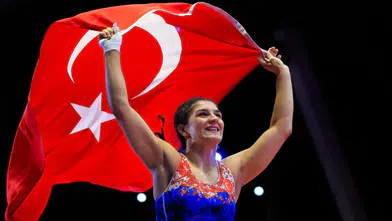 Avrupa Güreş Şampiyonası’nda Türkiye’ye 3 Madalya: Nesrin Baş Altın Madalya Kazandı