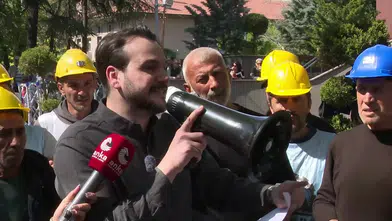 İYİ Partili Cenk Özatıcı’dan Doruk Madencilik İşçilerine Destek: “Sadaka Değil, Haklarını İstiyorlar”