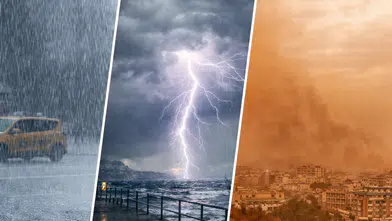 Meteoroloji’den peş peşe uyarı: 2 Nisan’da sağanak, fırtına, toz taşınımı ve çığ riski