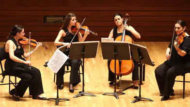 İzmir Oda Orkestrası’ndan AASSM’de Alkışlanan Nisan Konseri