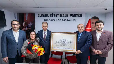 Cemil Tugay’dan Balçova’da dayanışma mesajı: “Yanlışa itiraz etmeye devam edeceğiz”