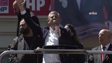 Özgür Özel Güvenpark’ta konuştu: 'Bu mesele CHP'nin iç meselesi değildir'