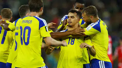 İsveç, Tunus'u 5-1'le geçti! Tunus asıllı Yasin Ayari 2 gol attı