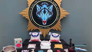 Tek Seferde En Yüksek Miktar! 307 Kilo Uyuşturucu Üretilecek Hammadde Yakalandı