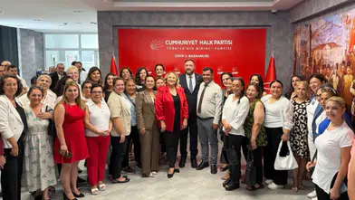 CHP Kadın Kolları Başkanı Ayten Gülsever: Aslolan Cumhuriyet Halk Partisi'dir