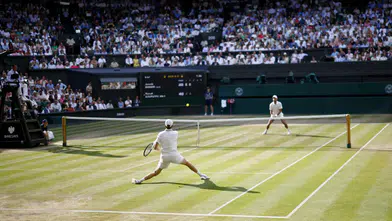 Wimbledon’da finalin adı belli oldu! Jannik Sinner, Novak Djokovic’i 3-0’la geçti