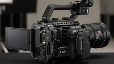 Sony FX5 Resmen Tanıtıldı: 5K Open Gate, Dahili RAW ve Üçlü ISO ile Geliyor