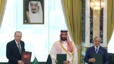 Türkiye, Suudi Arabistan ve Pakistan ortak savunma anlaşması imzaladı