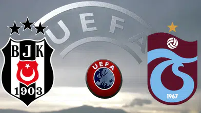 Beşiktaş ve Trabzonspor’un Avrupa rakipleri belli oldu
