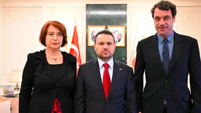 Adalet Bakanı Gürlek, Uğur Mumcu’nun ailesiyle bir araya geldi