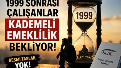 Kademeli emeklilikte adalet arayışı: 4,5 milyon kişi mağdur durumda