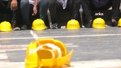 Doruk Madencilik İşçileri: "Tüm alacaklar ödenene kadar vazgeçmiyoruz"