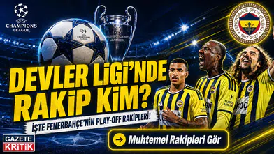 Fenerbahçe'nin Şampiyonlar Ligi Play-Off Muhtemel Rakipleri Belli Oldu! Kura Çekimi Saat Kaçta?