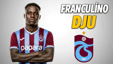 Trabzonspor Franculino Djú transferini KAP’a bildirdi