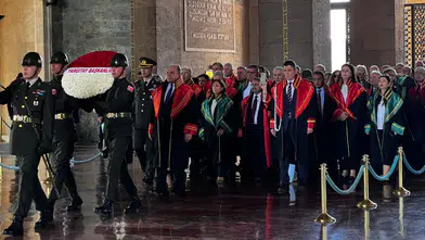Adli Yıl Töreni Anıtkabir'de Başladı, Yargıtay'dan Atatürk'e Vefa Mesajı