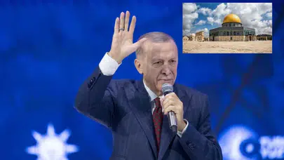 Erdoğan'dan Mescid-i Aksa telefonu