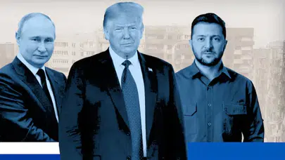 ABD Başkanı Trump'tan Putin ve Zelenskiy'e ateşkes çağrısı