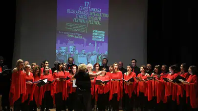 17. ETHOS ANKARA ULUSLARARASI TİYATRO FESTİVALİ ÇANKAYA'DA BAŞLADI