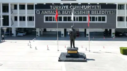 Antalya'da rüşvet soruşturmasında 6 kişi gözaltına alındı, başkanın kuzeni de listeye dahil!