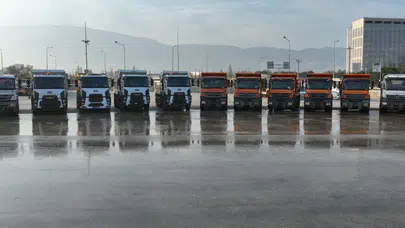 Bursa Büyükşehir, araç filosunu güçlendiriyor