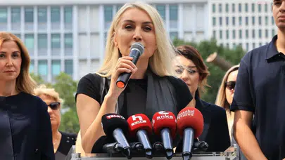 Dilek Kaya İmamoğlu: Bu iftiralar bize yapışmaz çünkü güneş balçıkla sıvanmaz