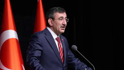 Cumhurbaşkanı Yardımcısı Cevdet Yılmaz, İsrail ve Hamas arasında ateşkesin uygulanmasını beklediklerini belirtti