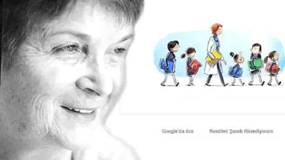 Google'ın Türkan Saylan'ı anması Akit'e dert oldu