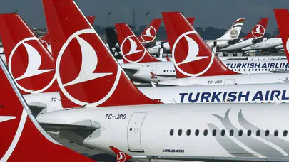 Türk Hava Yolları, Cumhuriyet Bayramı'na özel 1.029 TL'den uçuş başlattı!