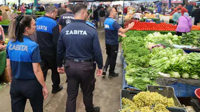 Buca Belediyesi Semt Pazarlarında Hijyen ve Güvenlik Denetimleri Sürüyor