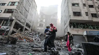 Gazze'de ateşkes başladı, IDF birlikleri yeni hatlara konuşlandı