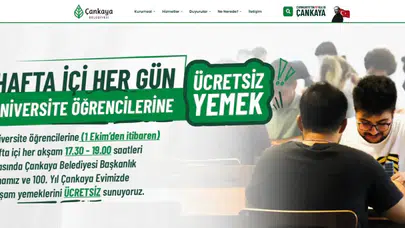 Çankaya Belediyesi'nin Yeni Web Sitesi ile Dijital Hizmetlere Kolay Erişim Artıyor