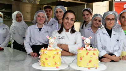 İzmir'de istihdam garantili pastacılık kursları başladı, kadınlar meslek sahibi oluyor