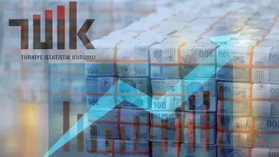 TÜİK 2024'te devlet açığını 1,4 trilyon lira, GSYH oranını ise yüzde 3,2 olarak tahmin etti