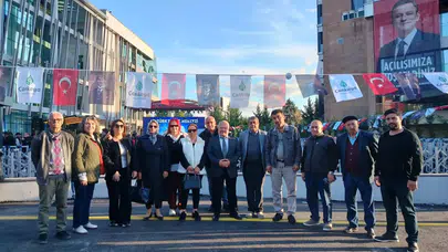CHP Pursaklar İlçe Başkanı Hüseyin Benek'ten Atatürk Sanat Merkezi'ne Övgü: "Sanat toplumun vicdanıdır"