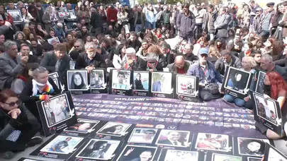 Ankara Gar Katliamının 10. yıl anma töreninde polisten biber gazlı müdahale