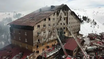 Bolu Kartalkaya yangını davasında otel sahiplerine ve müdürlerine ağırlaştırılmış müebbet cezası verildi