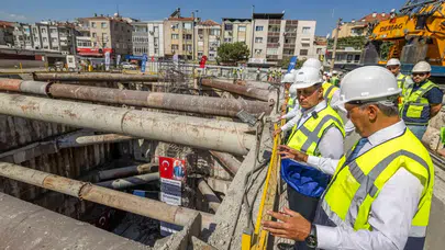 Buca Metrosu, Gaziemir'e uzanacak hatla birlikte 2027'de günlük 400 bin yolcu taşıyacak