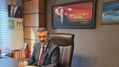 İYİ Parti Bursa Milletvekili Selçuk Türkoğlu, 43 soru önergesiyle TBMM'de rekor kırdı!