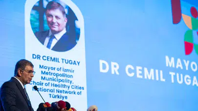 İzmir'de Sağlıklı Kentler Birliği Toplantısı ve Ödül Töreni 10-11 Ekim'de gerçekleştirilecek