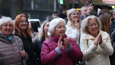Ankara'nın Başkent oluşu 102. yılını Kuğulupark'ta coşkuyla kutladı