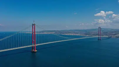 Çanakkale Boğazı sis nedeniyle transit gemi geçişlerine kapatıldı