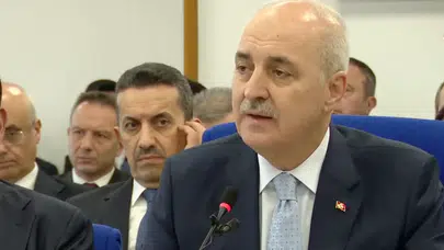 TBMM Başkanı Numan Kurtulmuş: "Fikir ayrılığı demokrasinin doğasıdır, yeni anayasa şart"