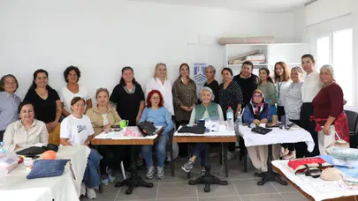 Bodrum’da Kadınlar İçin El Sanatları Kursları Başlıyor