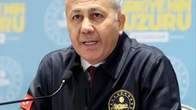 İçişleri Bakanı Ali Yerlikaya, polislere yönelik sarf edilen sözlere tepki göster